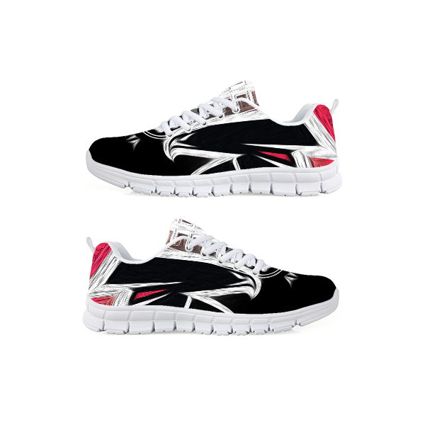 Men's Atlanta Falcons AQ Running NFL Shoes 002